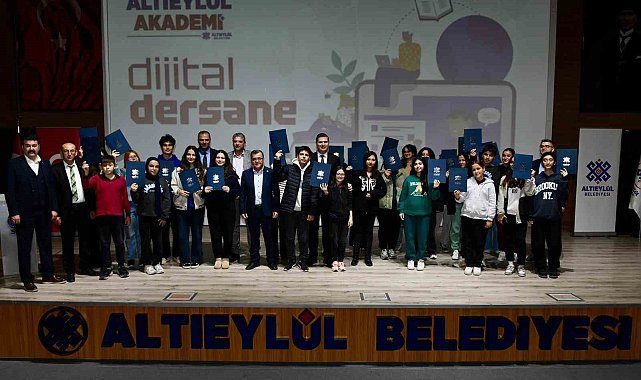 Altıeylül'den öğrencilere akademi dijital dershane