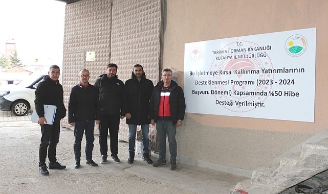 Altıntaş'ta 9,5 milyon TL'lik çelik silo yatırımı tamamlandı