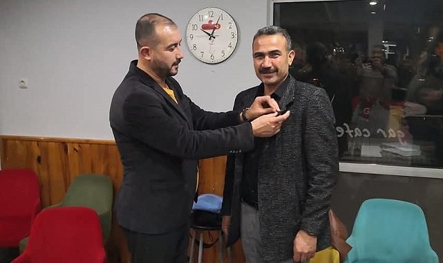 Anahtar Parti'nin Selendi İlçe Başkanı Kenan Filiz oldu