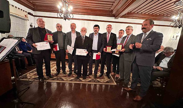 Ankara Çankırı Fedederasyonu'ndan İHA'ya ödül