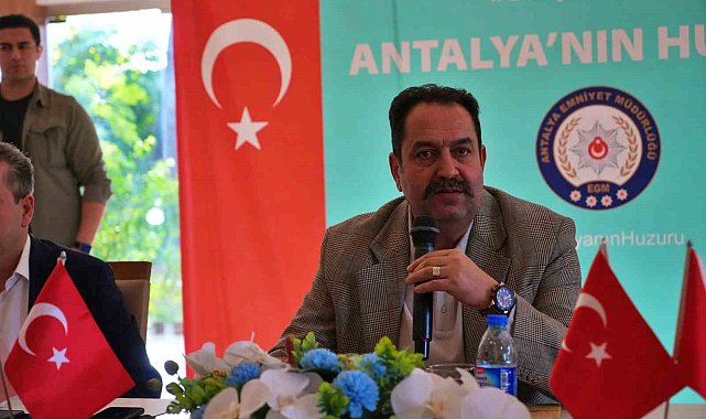 Antalya Emniyetinden bağımlılık alarmı