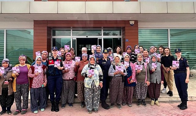 Antalya'da kadına yönelik şiddetle mücadele için 115 bin kişiye ulaşıldı