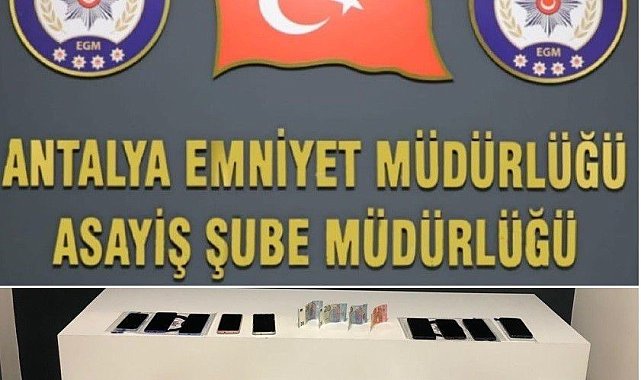 Antalya'da son bir haftada 167 kişi tutuklandı