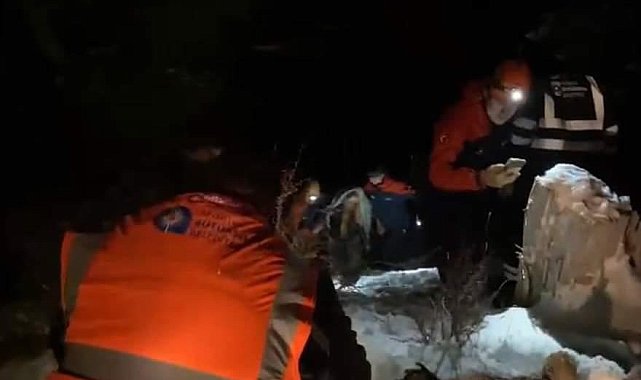 Antalya'da yaşlı çiftin imdadına AFAD ekipleri yetişti