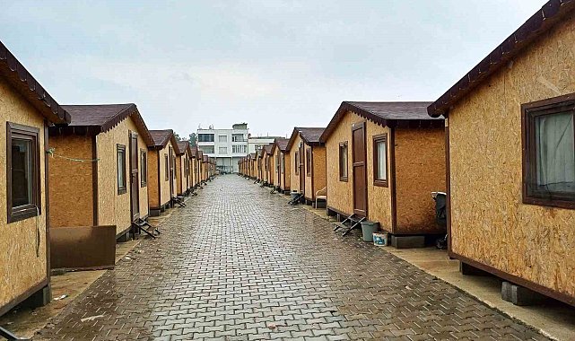 Araban'da Konteyner Kent'te tahliyeler başlatıldı