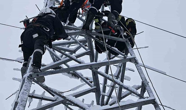 Arıza gidermek için çıktığı elektrik direğinde akıma kapıldı