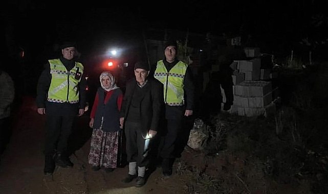 Artvin'de kaybolan kadın jandarma tarafından sağ salim bulundu