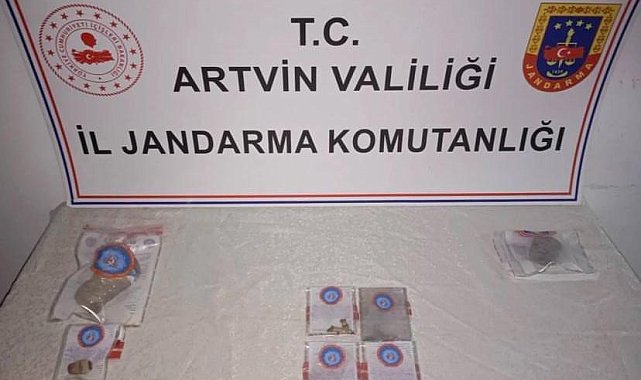 Artvin'de uyuşturucu operasyonu: 20 şüpheli yakalandı