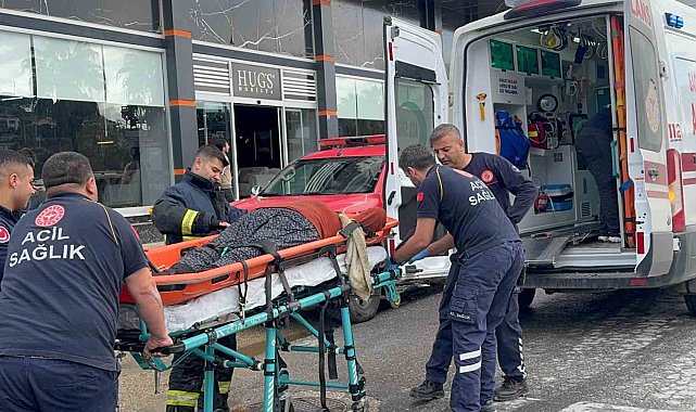 Asansör boşluğuna düşen 60 yaşındaki kadın ağır yaralandı
