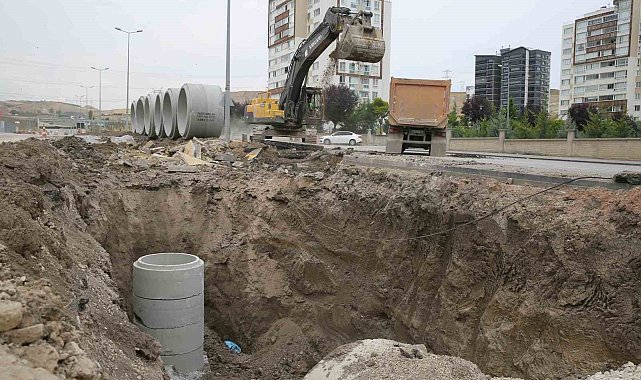 ASKİ'den Etimesgut'a 210 milyon liralık altyapı yatırımı
