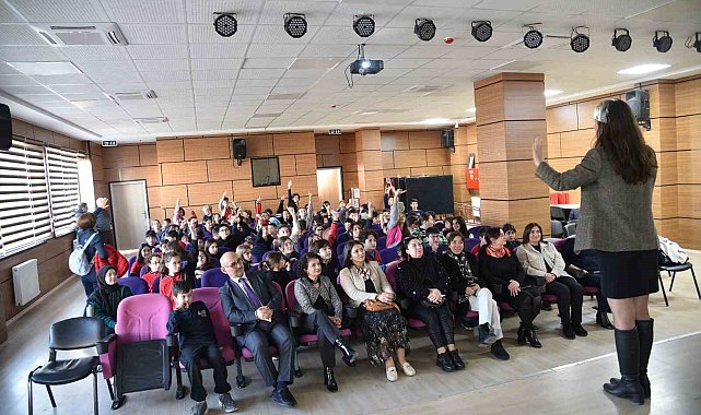 Atakum'da çocuklara hakları anlatıldı