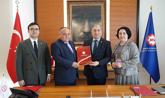 ATÜ ile Chırchık Devlet Pedagojik Üniversitesi arasında iş birliği protokolü