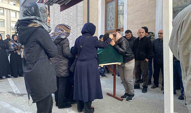 Avcılar'da cinayette hayatını kaybeden berber son yolcuğuna uğurlandı