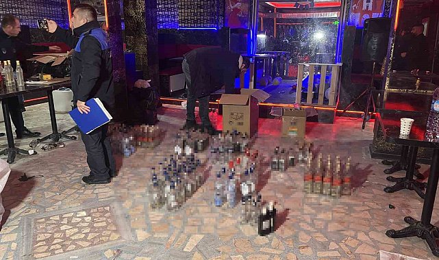 Avcılar'da sahte içki operasyonunda 25 litre etil alkol ele geçirildi