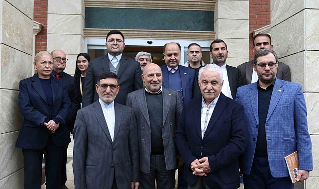 Avrasya Üniversitesi, İran heyetini ağırladı