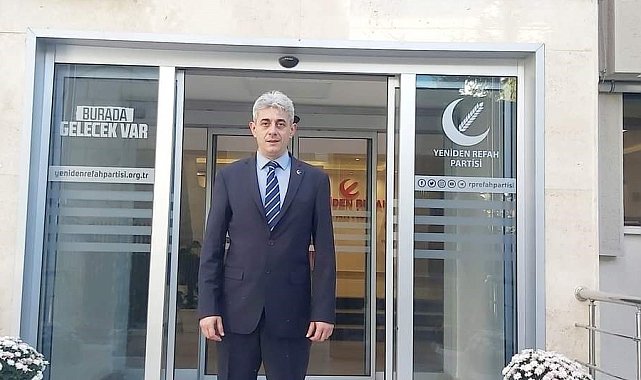 Avukat Murat Tuncay, Yeniden Refah Partisi Kütahya İl Başkanlığı görevine atandı