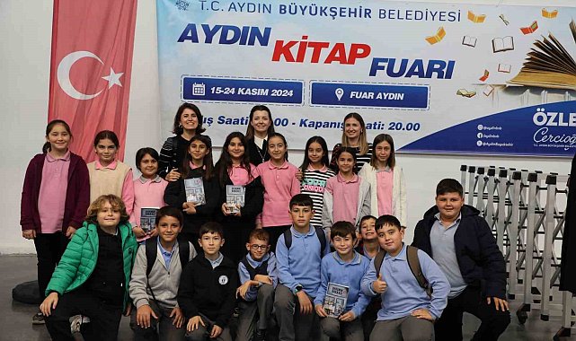 Aydın Kitap Fuarı kitapseverlerin buluşma noktası oldu
