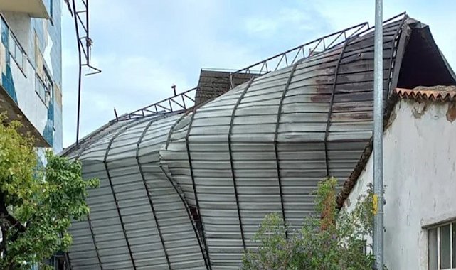 Aydın&#039;a fırtına uyarısı