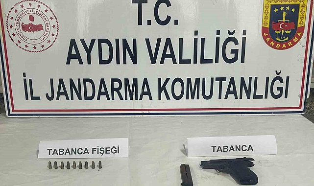 Aydın'da 12 adet ruhsatsız tabanca geçirildi