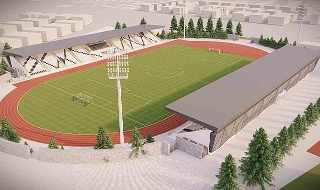 Aydın'ın stadyumu için ihale 30 Aralık'ta