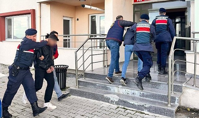 Ayvacık'ta işyerine pompalı tüfekle saldırıya 3 gözaltı