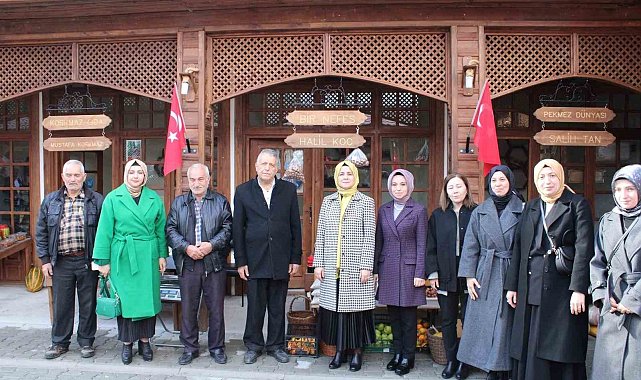 Azime Çiftçi&#039;den Tortum&#039;da anlamlı ziyaretler