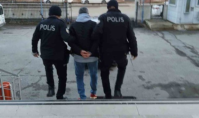 Bafra'da 17 yıl hapis cezası bulunan firari tutuklandı