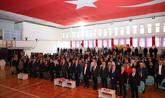 Bafra'da 24 Kasım Öğretmenler Günü kutlamaları