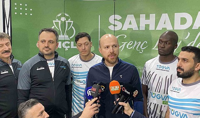 Bahçelievler'de futbol turnuvasının lansmanı yapıldı