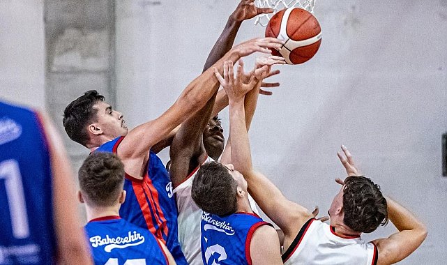 Bahçeşehir Koleji U16 Basketbol Takımı, Avrupa'nın en iyileriyle mücadele etti