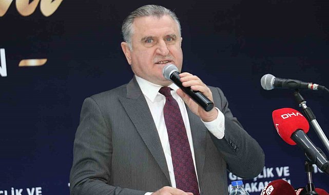 Bakan Bak: "Biz terörden uzak bir ülke istiyoruz"