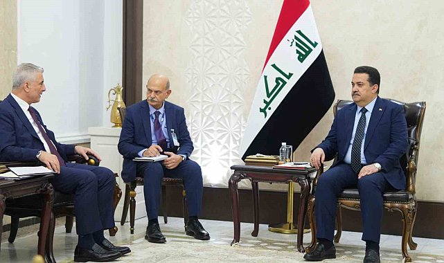 Bakan Bolat, Irak Başbakanı ticari ilişkileri görüştü