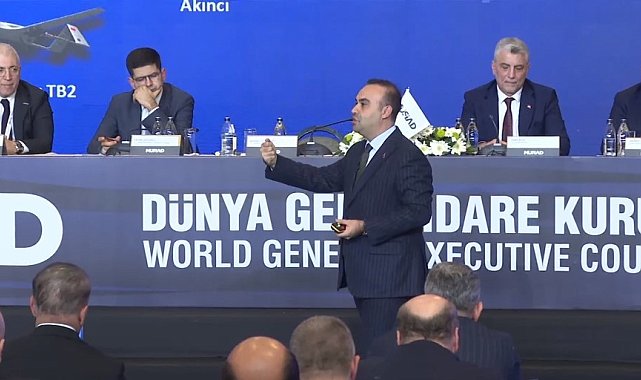 Bakan Kacır: "İnsansız hava aracı pazarının yüzde 70'i Türkiye'de"