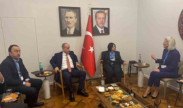 Bakan Yardımcı Varank'la AVM konusunda fikir alışverişi yaptı