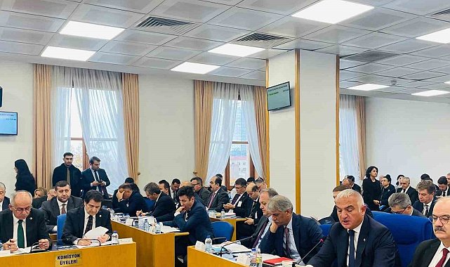 Baki Ersoy: "Türk milletinin kadim mirası ve kültürel koruma projeleri önem verdiğimiz projelerdir"