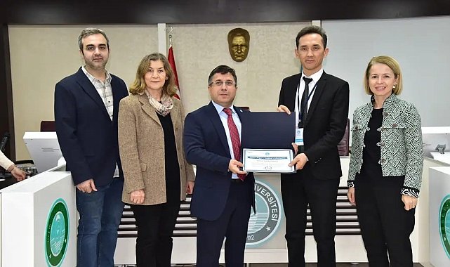 Balıkesir Üniversitesi ile Gülistan Devlet Üniversitesi arasında güçlü akademik bağlar sürüyor