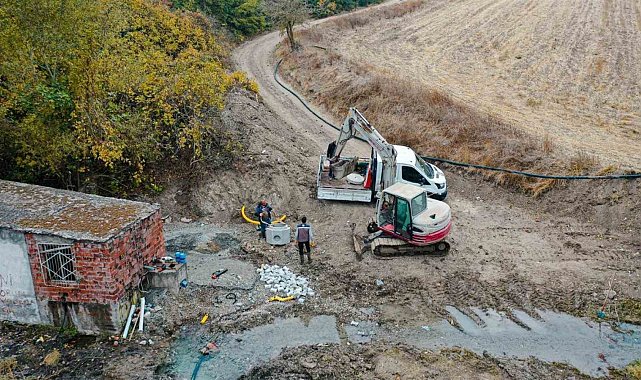 Balıkesir'de altyapı seferberliği