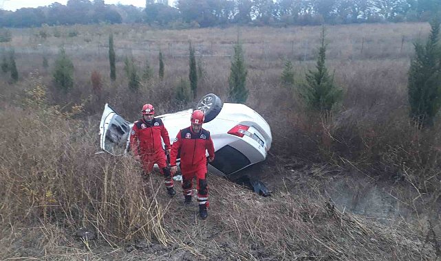 Balıkesir'de trafik kazası: 3 yaralı