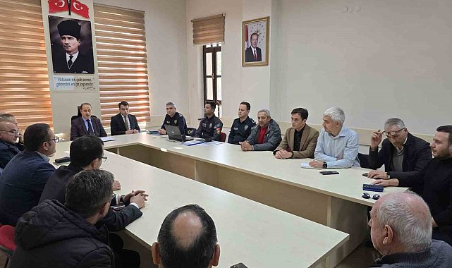 Bandırma&#039;da ilçe spor güvenlik kurulu toplantısı gerçekleşti