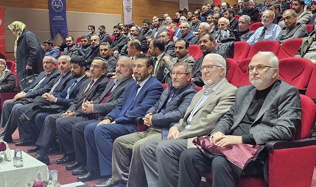 Bandırma'da "Aile içi iletişim ve çözüm becerileri" seminerine yoğun ilgi