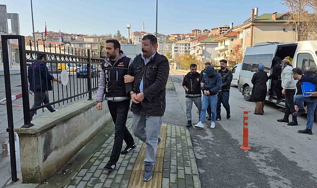 Bartın'daki uyuşturucu operasyonunda 4 tutuklama
