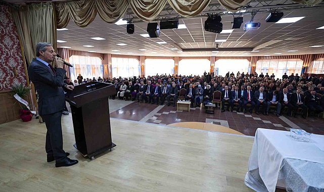 Başkan Alemdar: "Nice yatırım ve icraatı şehrimize kazandırmak için gayretle çalışıyoruz"