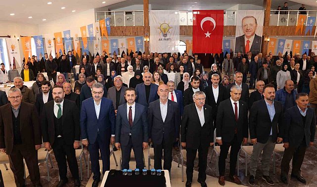 Başkan Angı: "Umudun, icraatın, geleceğin adı AK Parti'dir"