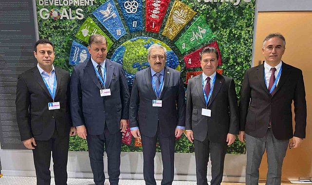 Başkan Aras COP29 İklim Zirvesine katıldı