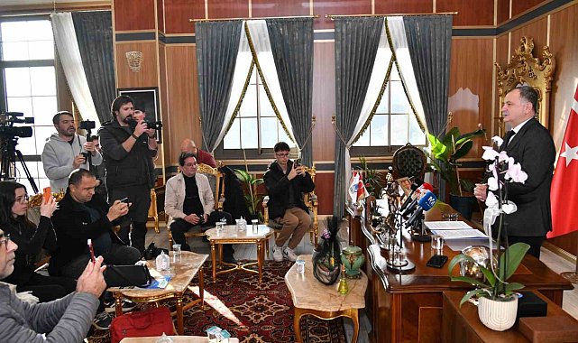 Başkan Balaban kasım ayı çalışmalarını anlattı