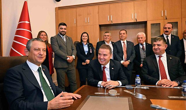 Başkan Böcek'ten Ankara çıkarması