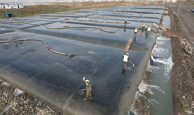 Başkan Büyükakın, COP29'da dip çamurunu anlattı
