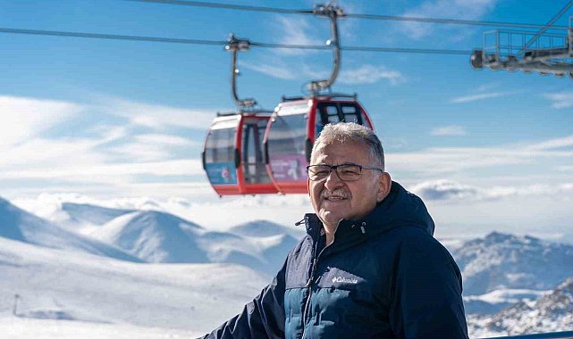 Başkan Büyükkılıç: &quot;Erciyes, yeni sezona hazırlanıyor&quot;
