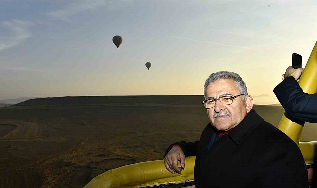 Başkan Büyükkılıç: "Kapadokya'nın giriş kapısı Soğanlı Vadisi"