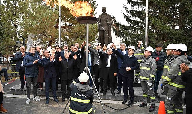 Başkan Büyükkılıç'tan çığır açan yatırım: 16 ilçe doğal gazla buluştu
